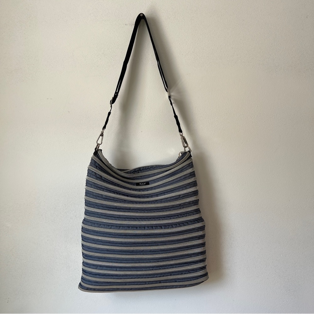 Bam Bags zipper messenger crossbody
